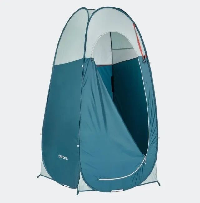 Banheiro Camping Quechua