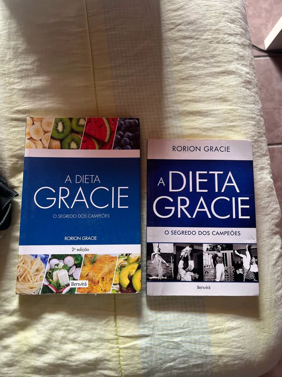 Livros dieta Gracie Jiu Jitsu 