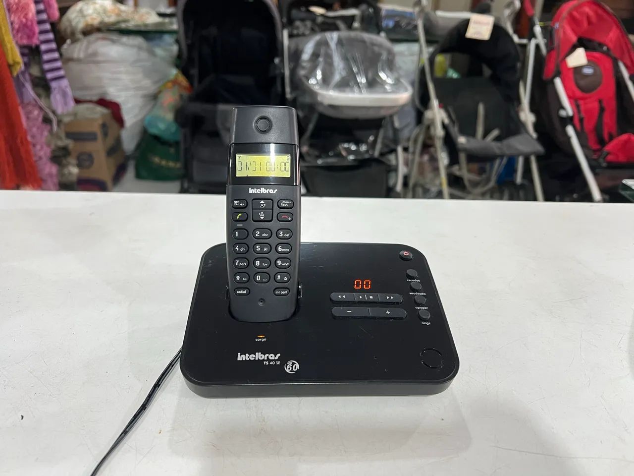  Telefone Sem Fio Intelbras TS 40 SE