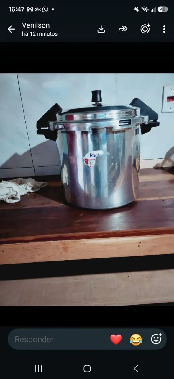 Panela De Pressão  - Foto 2