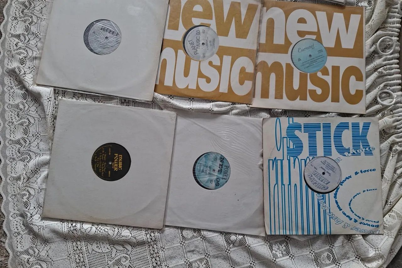 Conjunto 9 discos diversos sem teste  - Foto 4