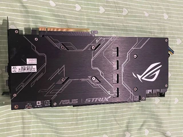 Placa de Vídeo RTX 2060 Asus Rog Strix 6GB 3 Ventoinhas - Foto 3