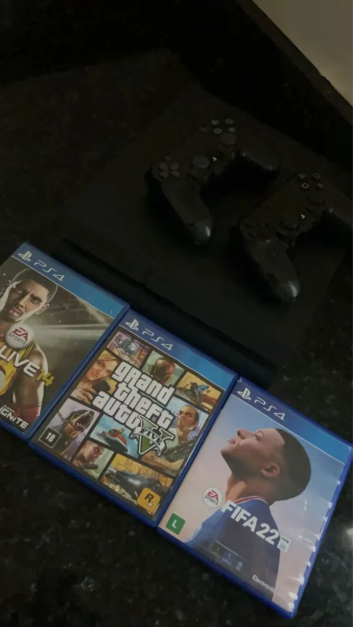 PS4 GTA+FIFA - Foto 3