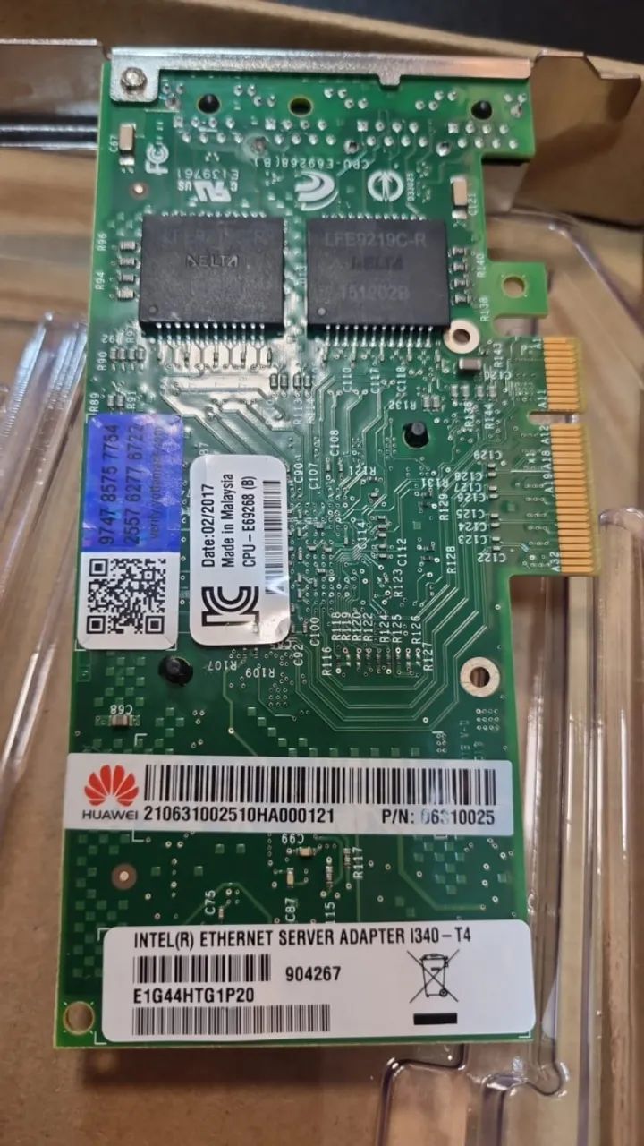 Placa de rede para servidor - Foto 4