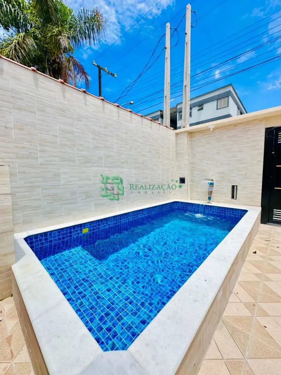 casa nova a 50 metros do mar com piscina - Foto 4