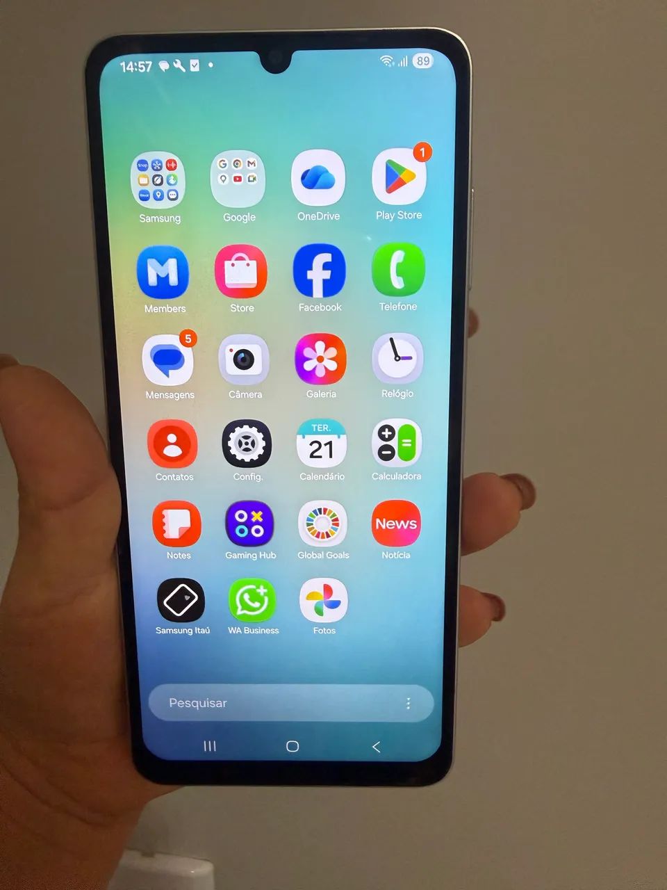 Samsung A06, 128 gigas - Foto 2