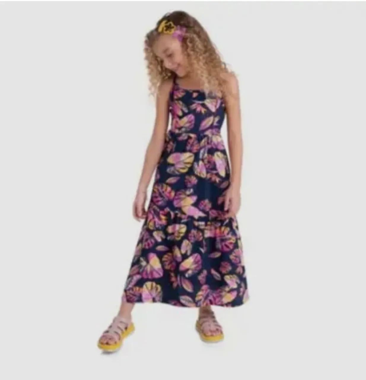 Vestidos feminina infantil 