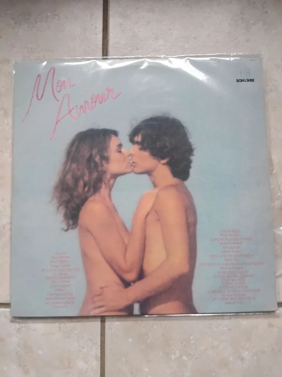 LP Mon Amour