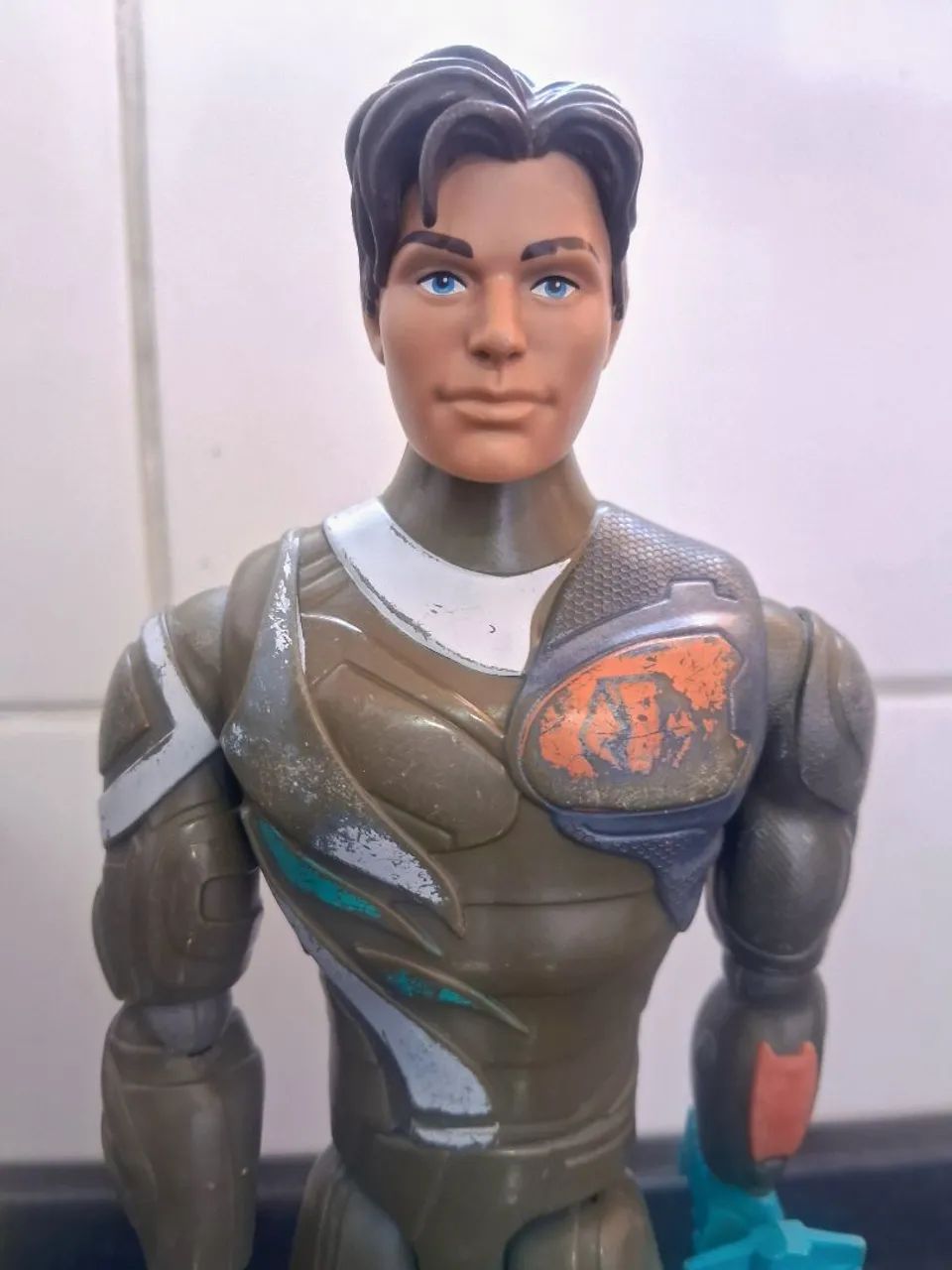 Boneco MaxSteel Mattel Usado  - Foto 4