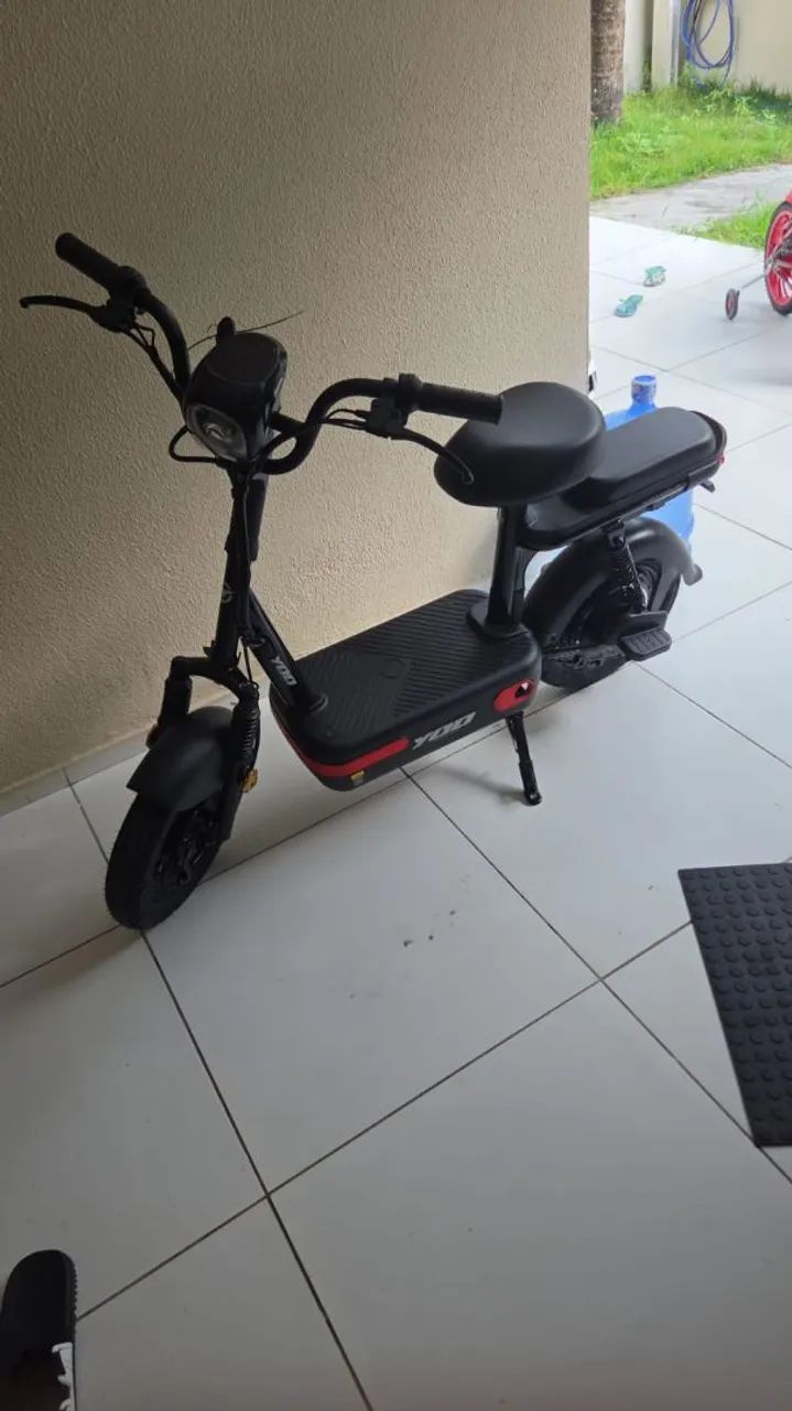 Bicicleta elétrica y200 Nova