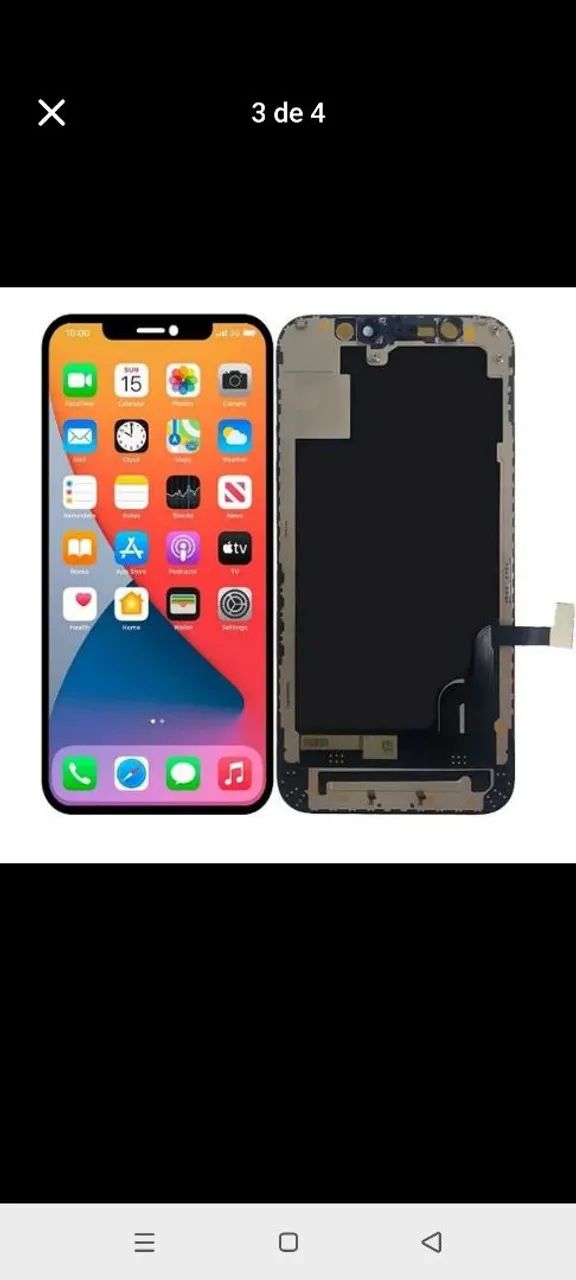 Assistência técnica em telas de iPhone e smartphone em domicílio  - Foto 4