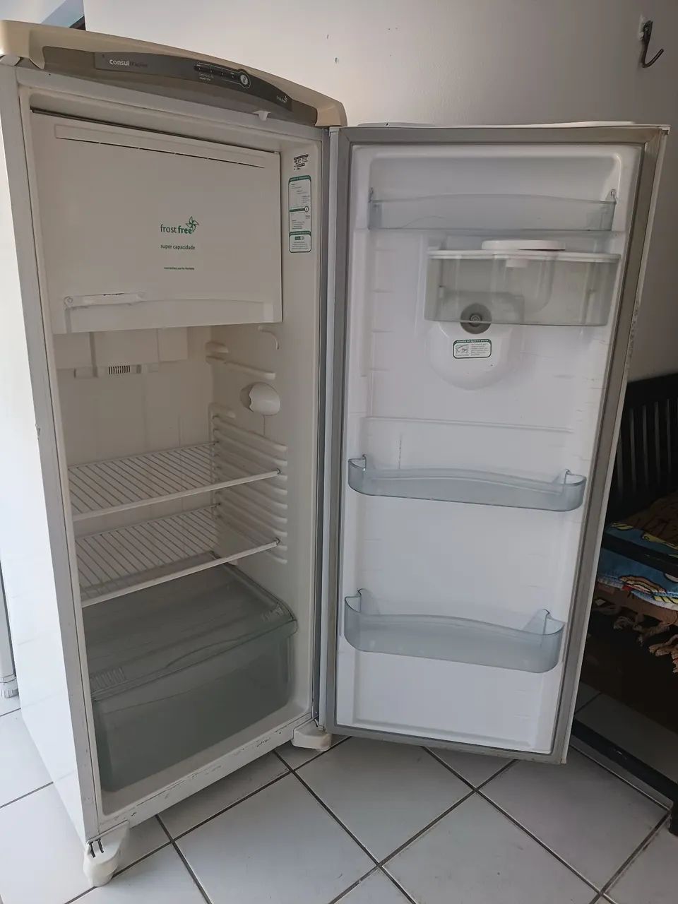 Geladeira Consul frost free 300lts  - Foto 5