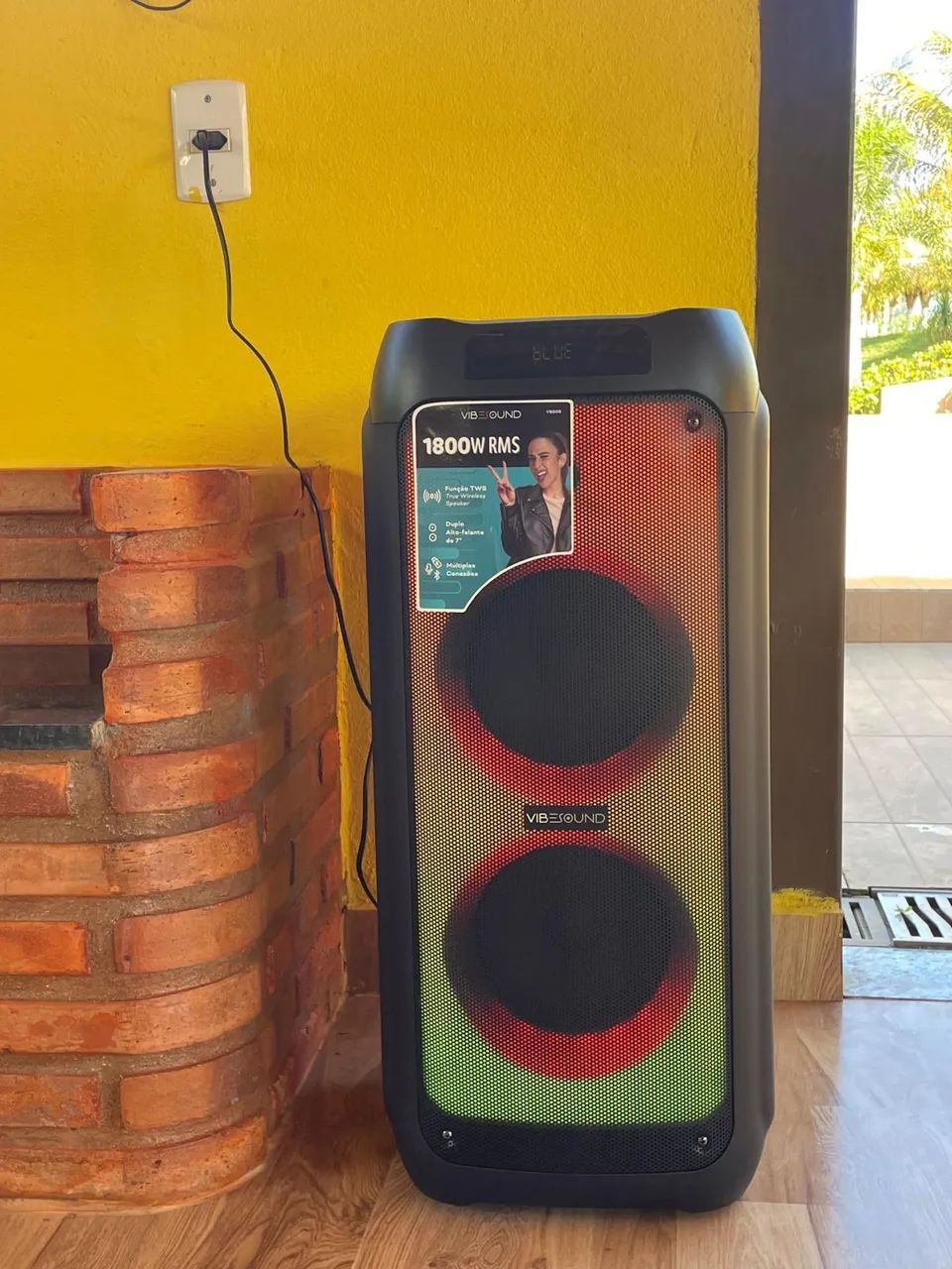 CAIXA DE SOM VIBESOUND