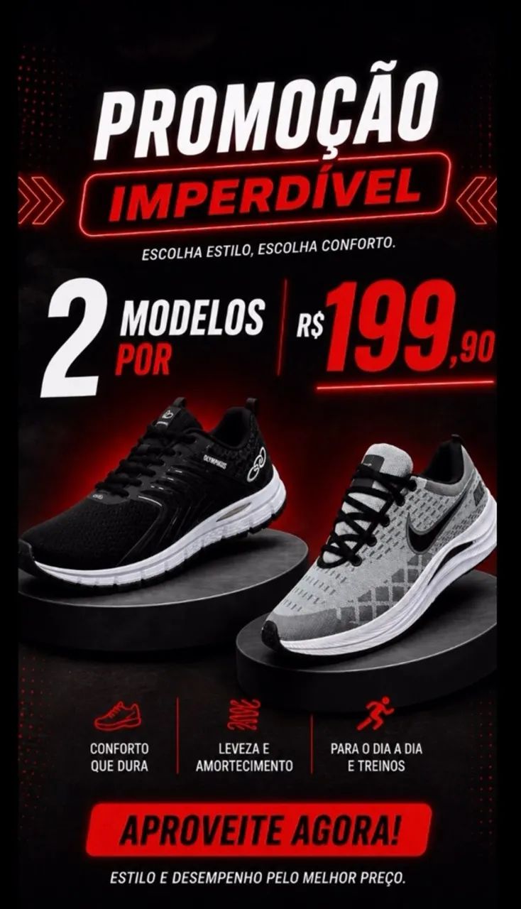 2 modelos por 199,90
