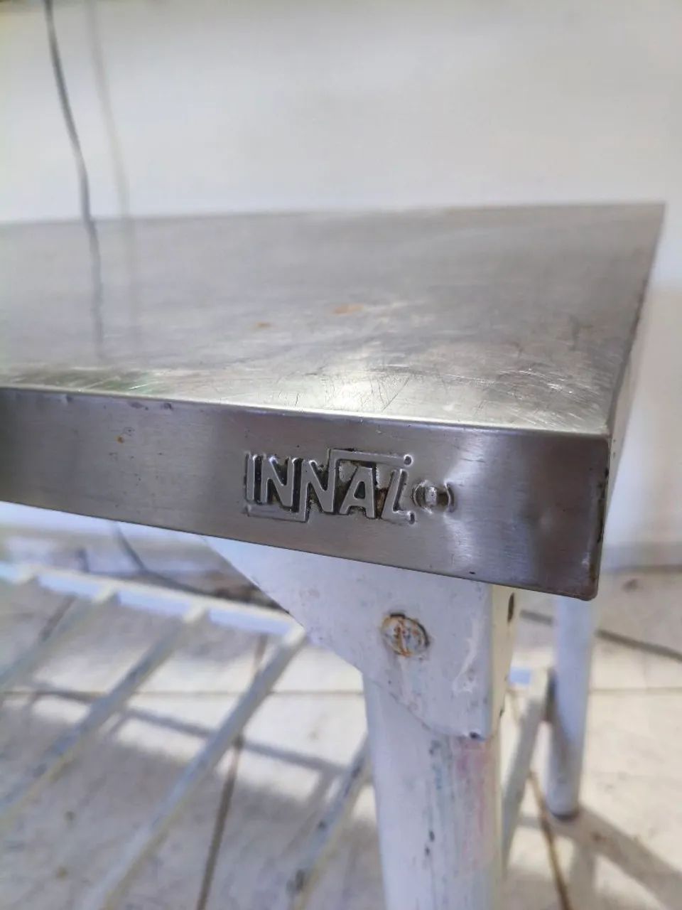 Mesa inox industrial 
