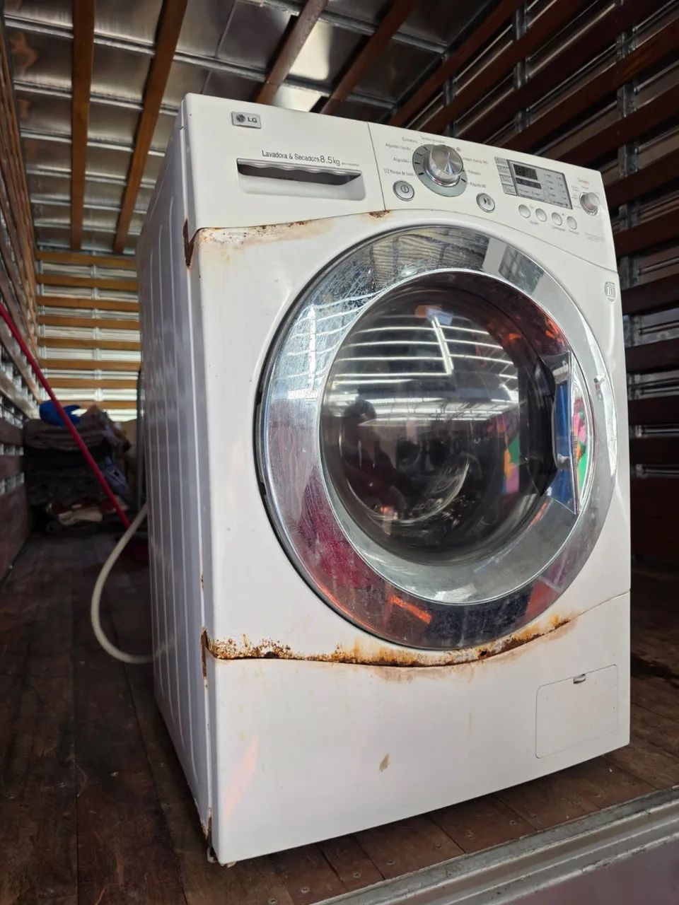 Vendo máquina lava e seca Brastemp - Foto 2