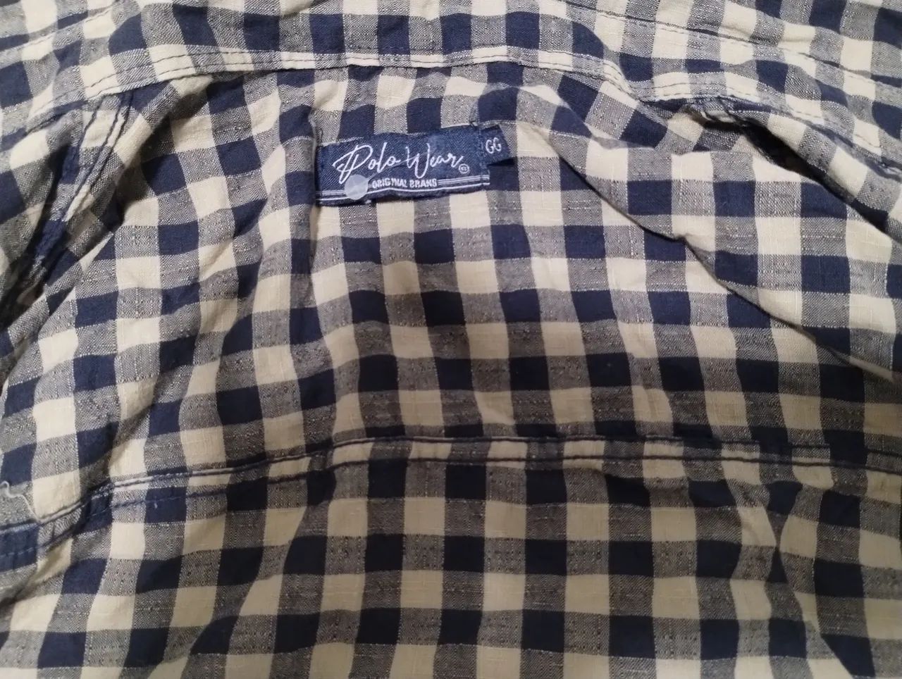 Camisa nunca usada com Etiqueta Polo original 