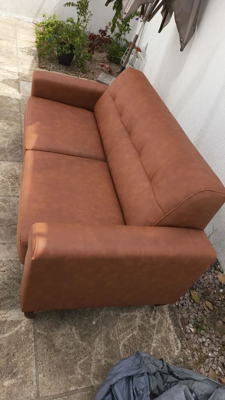 SOFA RECÉM REFORMADO  - Foto 2