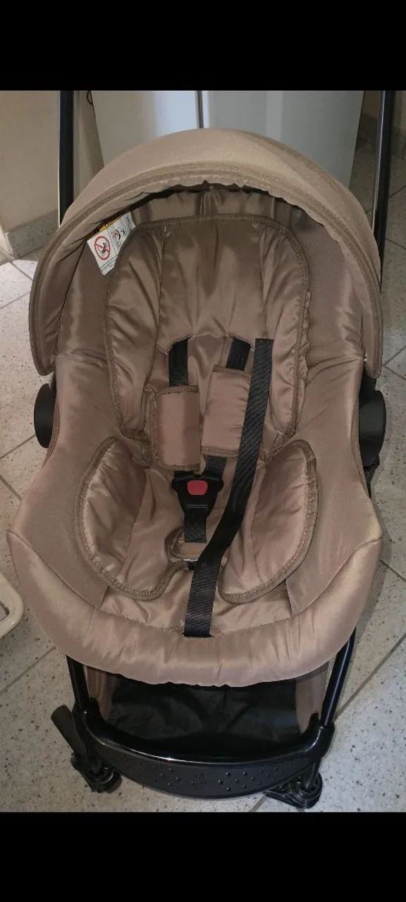 Vendo bebê conforto - Galzerano + base .  - Foto 3