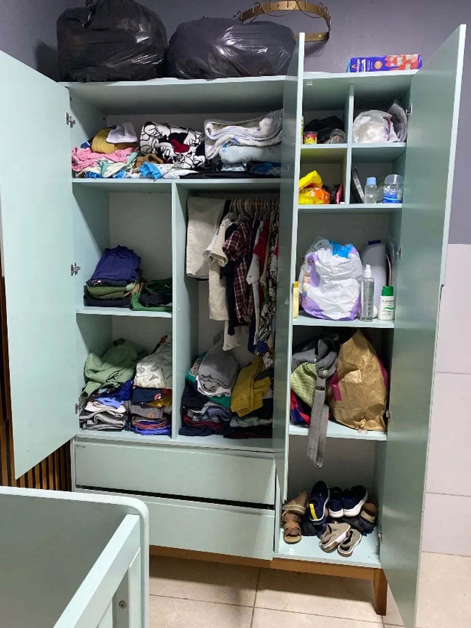 Guarda roupas infantil  - Foto 2