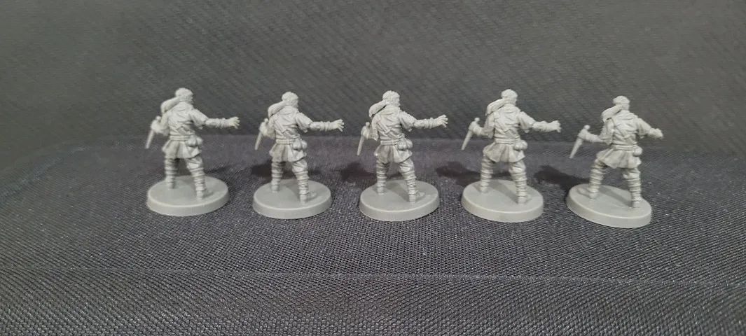 Kit Miniaturas RPG boardgame jogos de tabuleiro 14 - Foto 2