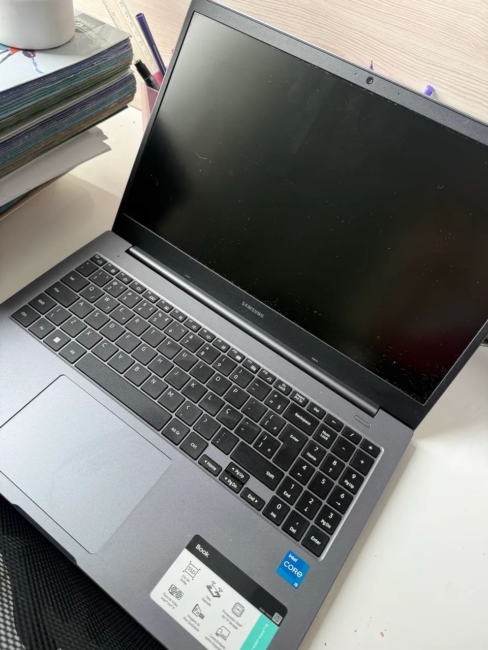 Samsung book intel core 11 geração  - Foto 3