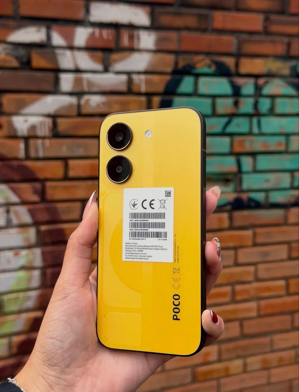 Xiaomi Poco X8 Pro 256GB Amarelo Lacrados Originais Pronta Entrega
