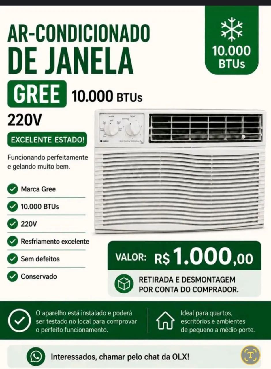Ar condicionado Gree