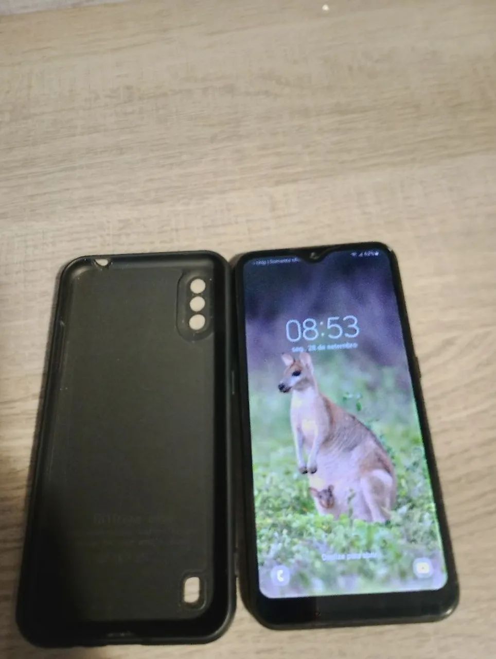Celular Samsung Galaxy A01  - Foto 2