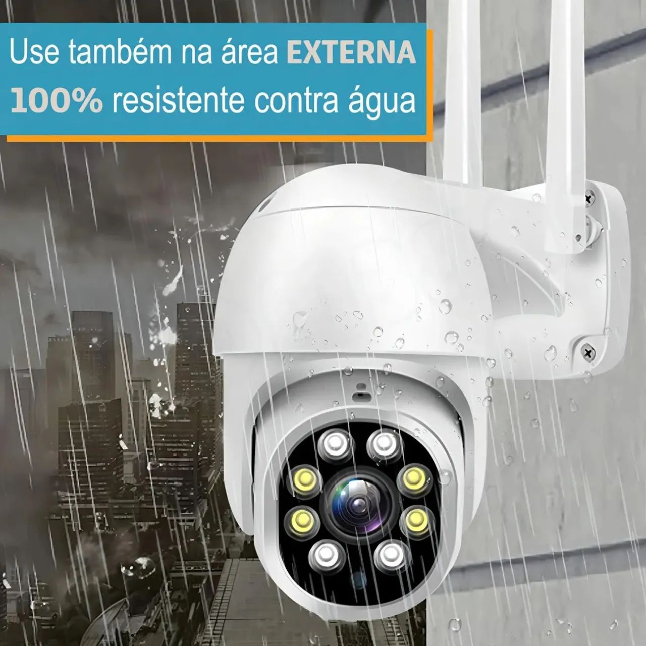 Câmera externa 