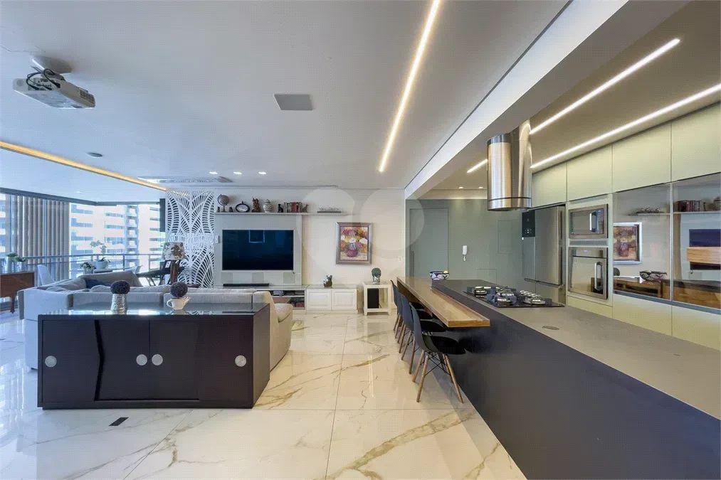 Luxo, Exclusividade e Sofisticação no Brooklin | 197 m² Mobiliado | Condomínio Clube - Foto 2