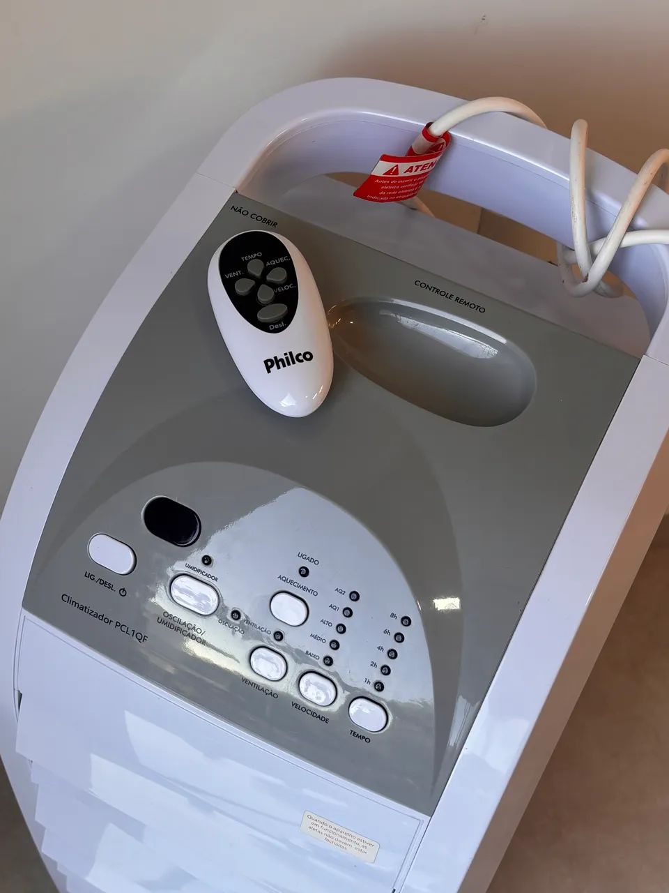 Aquecedor e Umidificador- Philco PCL1QF - Foto 4