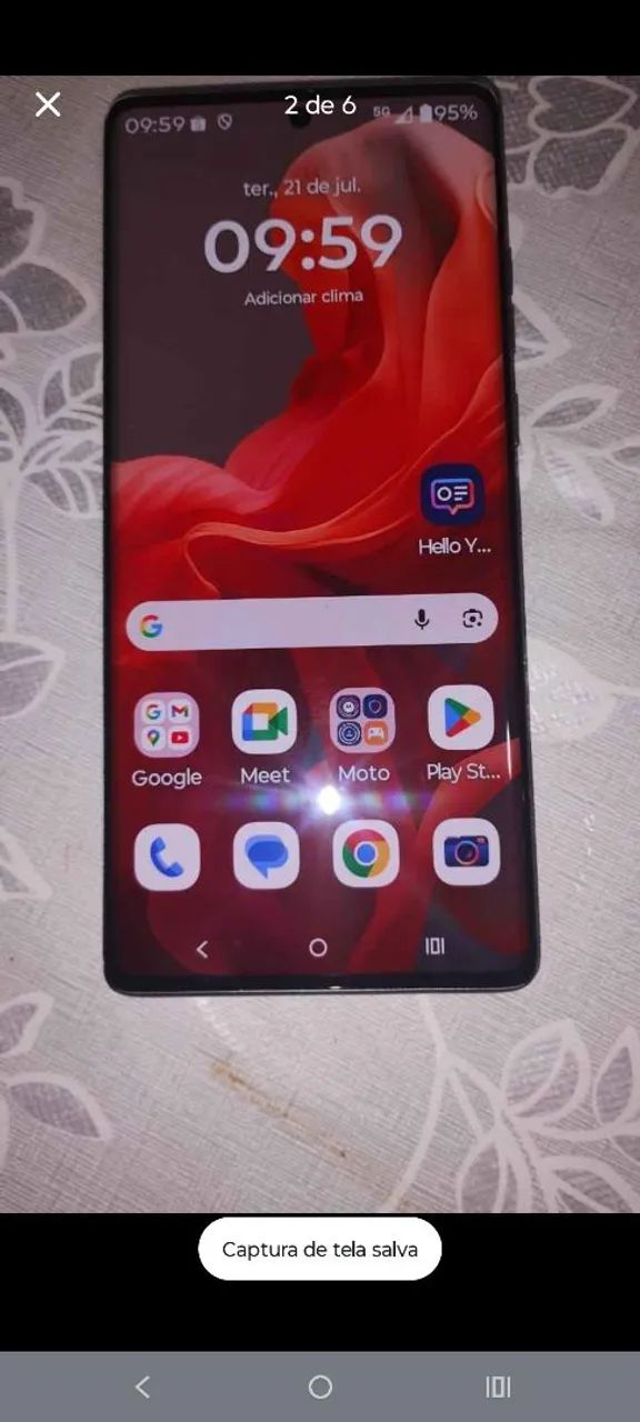 Moto g85 preto  - Foto 3