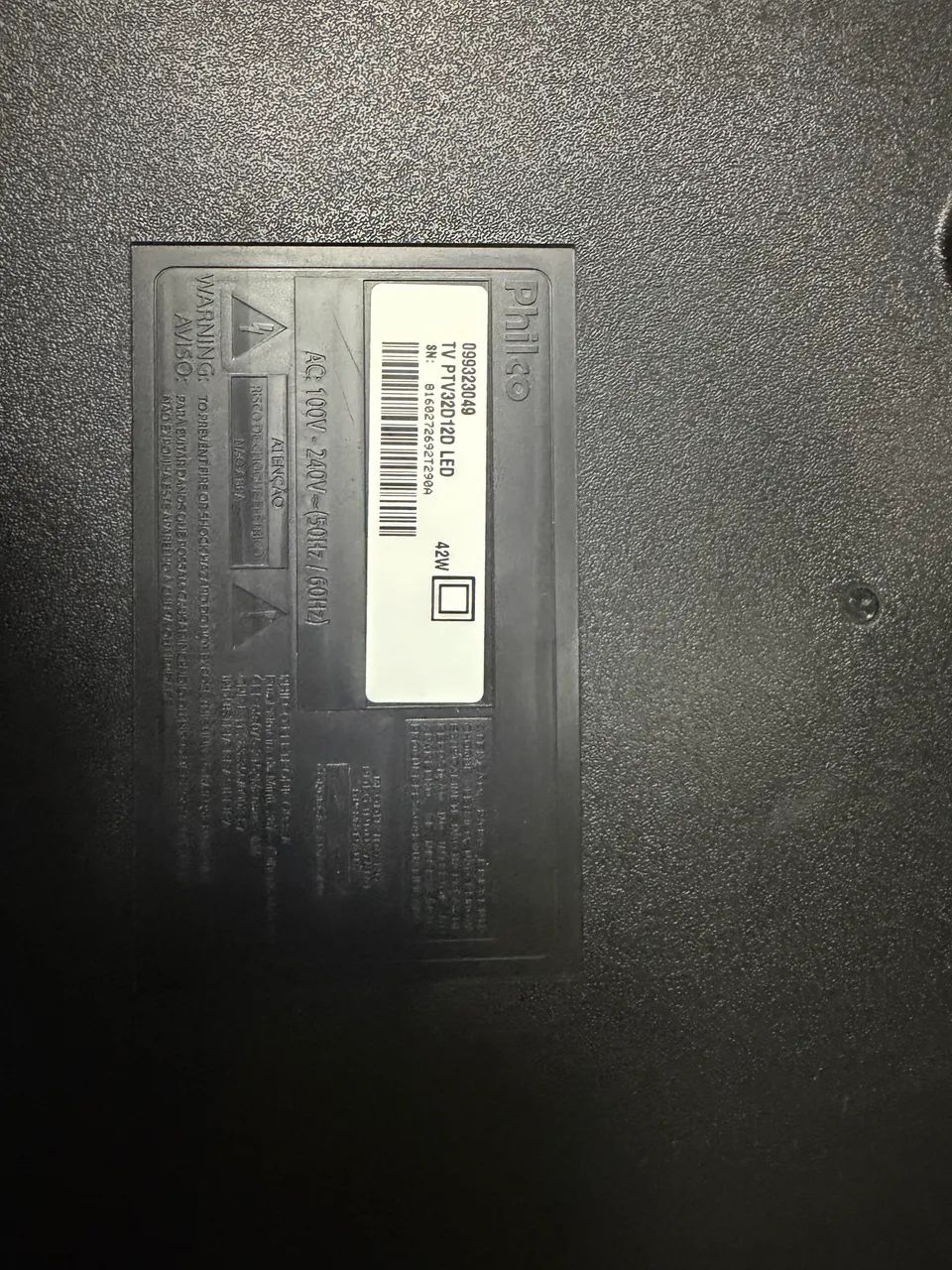 Tv Led Philco 32 Polegadas PTV32D12D - Foto 3