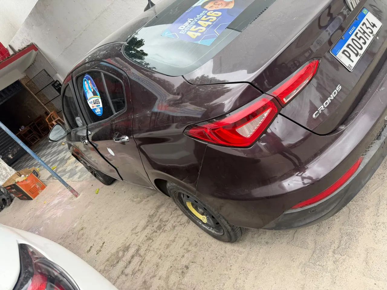 Fiat Cronos Precision 1.8 16V Flex Aut. 2018 - Foto 3