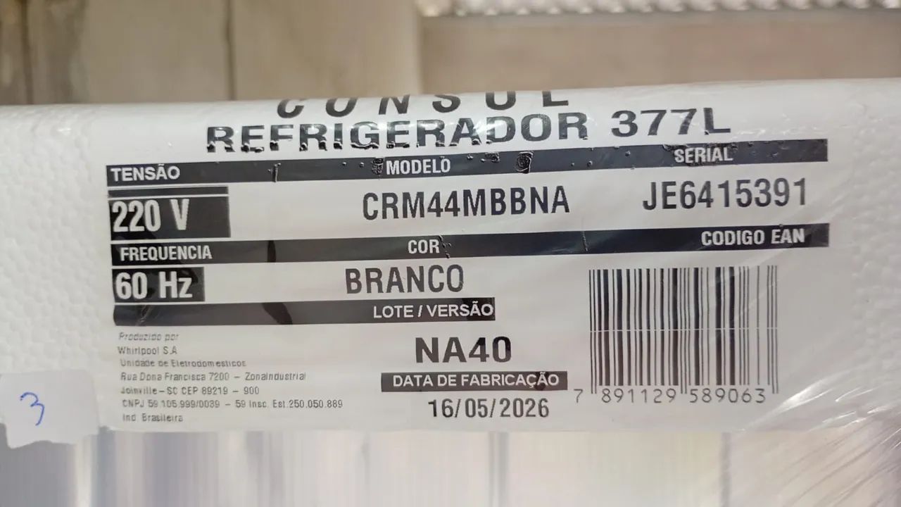 Geladeira Consul  - Foto 3