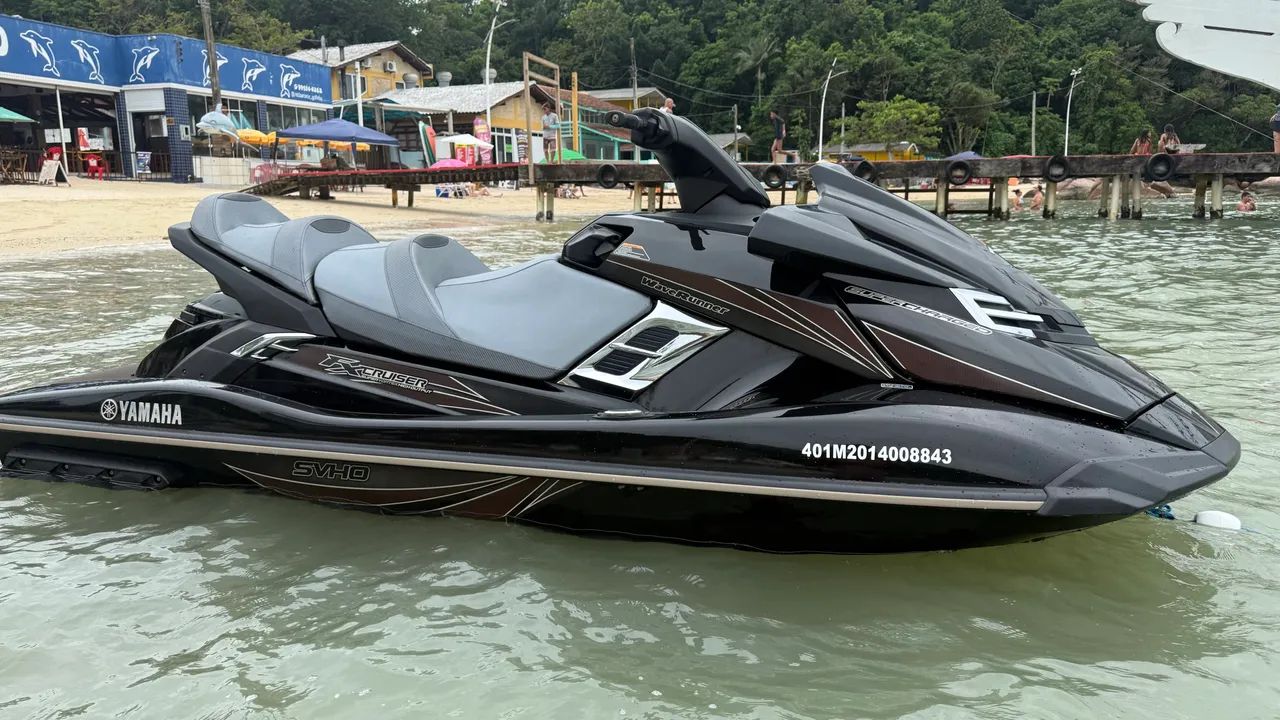Jetski Yamaha FX SVHO 2014 impecável - Barcos e aeronaves