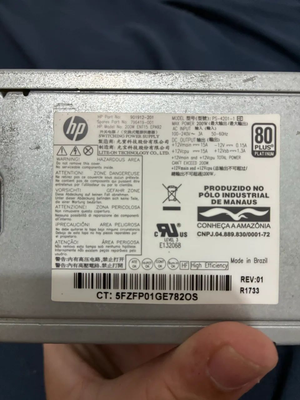 Fonte 200w