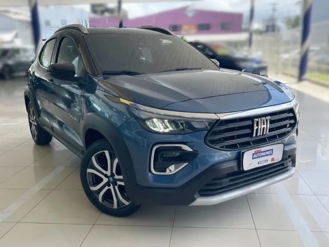 Fiat Pulse Impetus T. 200 Aut. (hibrído) 2025