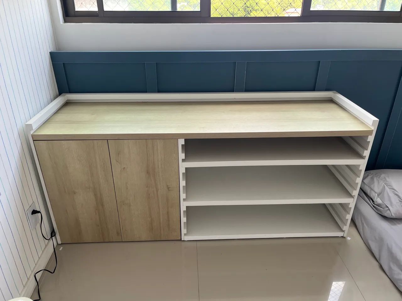 Bancada para estudo e/ou brinquedos  - Foto 3