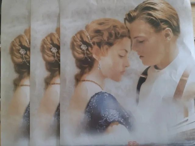 Papéis de carta e envelopes com tema do Titanic - Foto 3