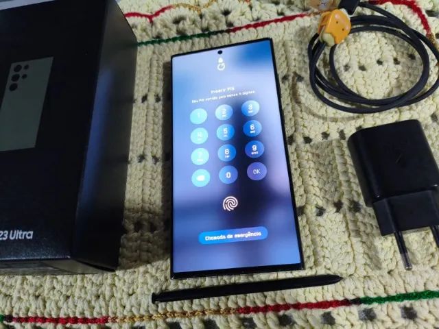 s23 ultra 12gb ram  512gb - Foto 5
