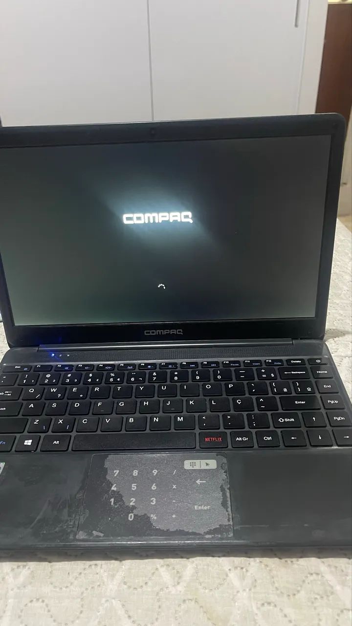 notebook compac
