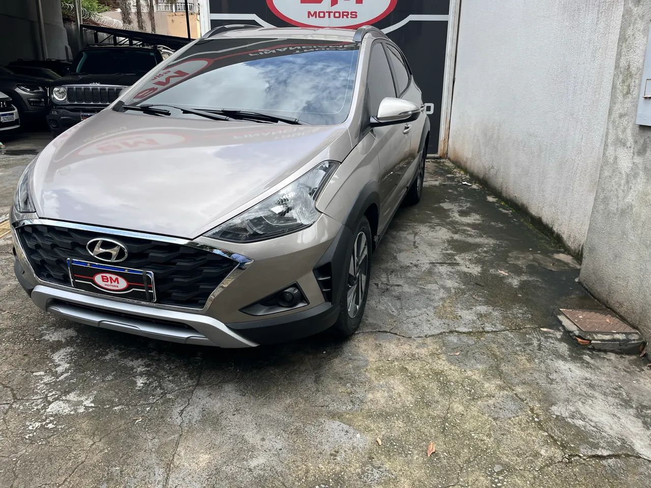 Hyundai Hb20X 2021