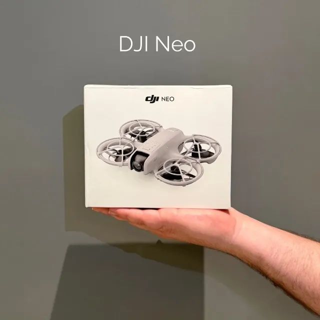 DJI Neo - Novo Lacrado