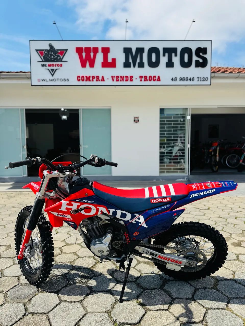HONDA CRF 250f  - Foto 5