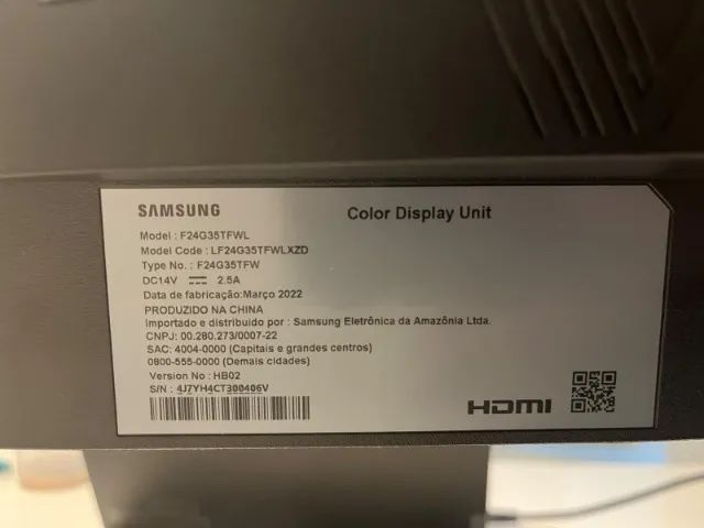Monitor Odyssey G3 24" Samsung - Foto 3
