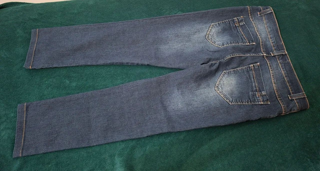 CALÇA JEANS MASCULINA NÚMERO 40 - Foto 3