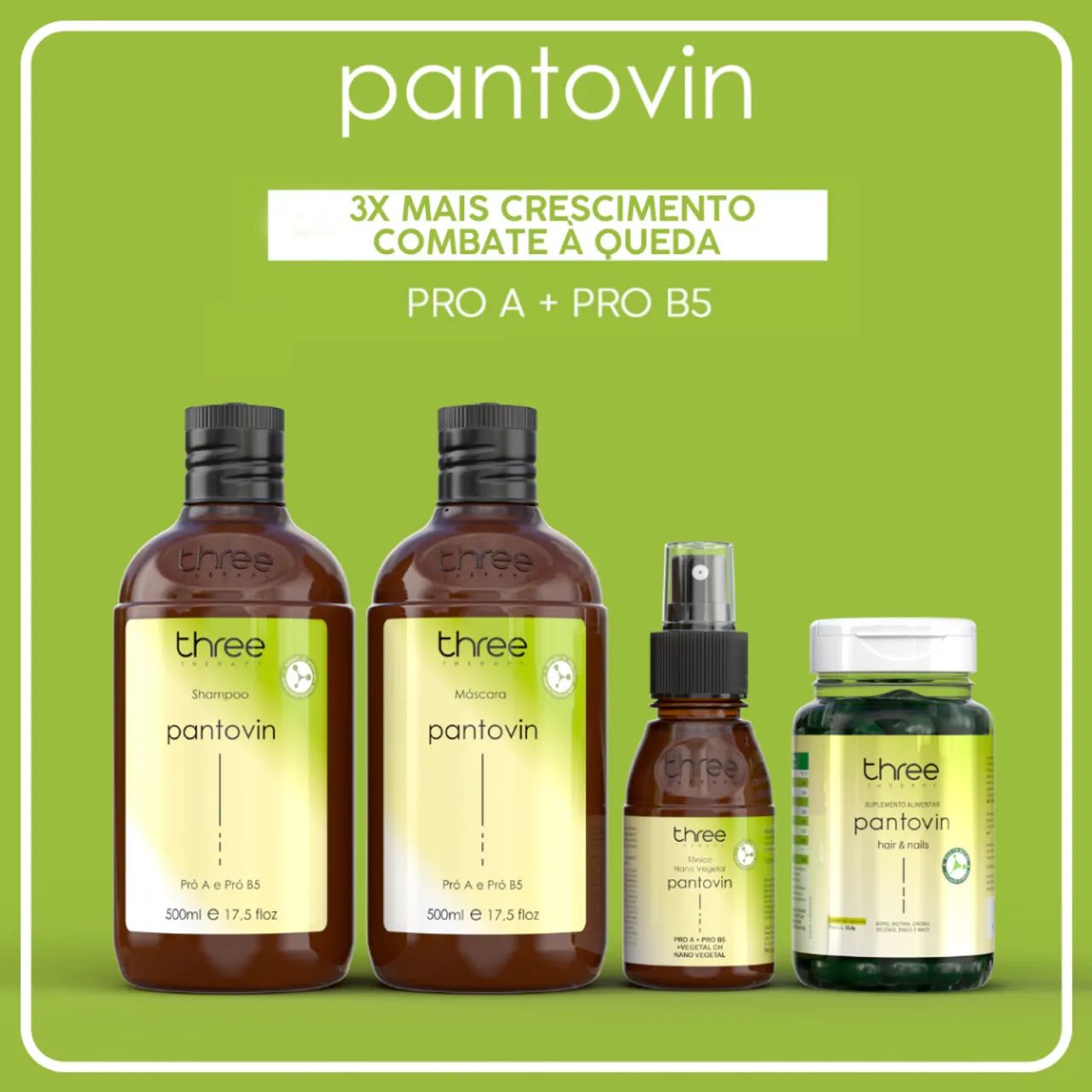 Linha completa Pantovim  - Foto 3