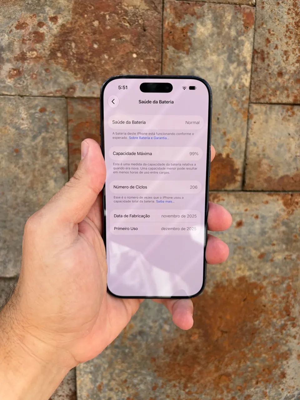 iPhone 17 Pro 256gb garantia até 12/2026  - Foto 4